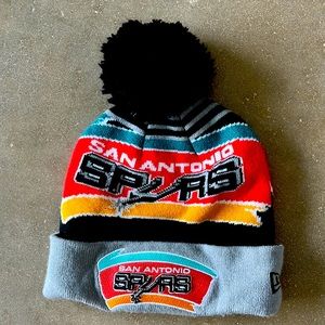 San Antonio SPURS beanie !